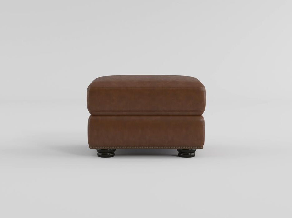 Attleboro Ottoman in Brown - 9270BR-4