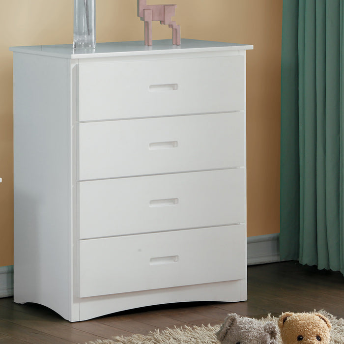 Galen Chest in White - B2053W-9