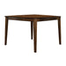 Verona Counter Height Table in Brown - 727-36 image