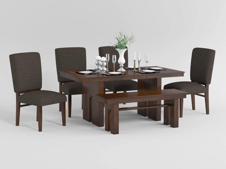 Sedley Dining Table in Brown - 5415RF-78*