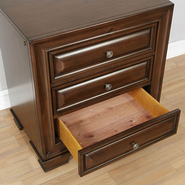 Brandt Brown Cherry Night Stand