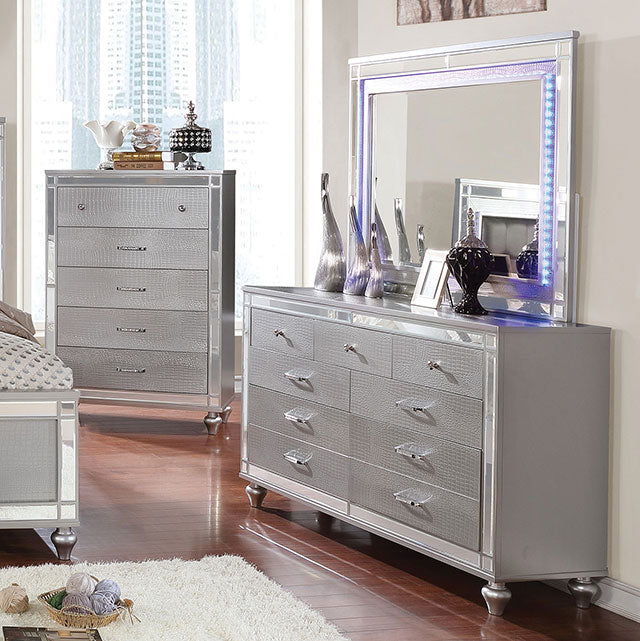 Brachium Silver Dresser image