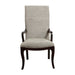 Savion Arm Chair in Beige/Espresso - 5494A image