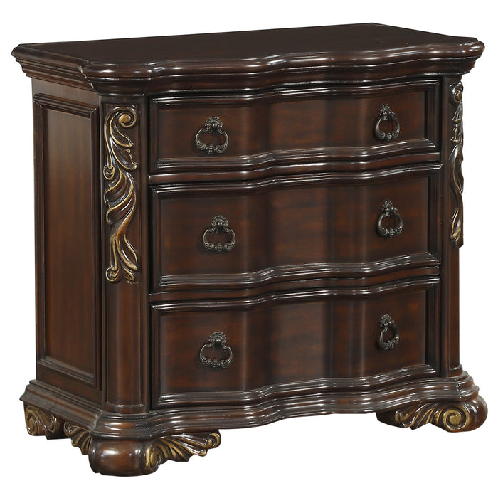 Royal Highlands Nightstand in Cherry - 1603-4