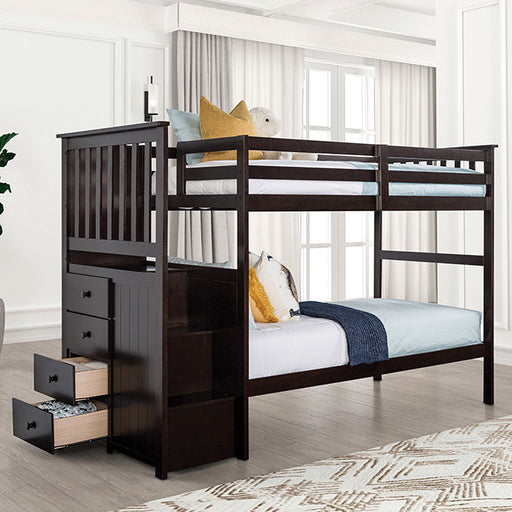 Ontario Twin/Twin Bunk Bed image