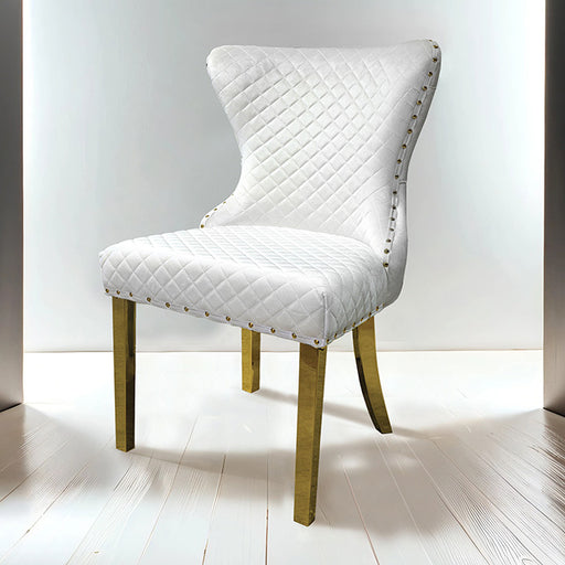 Portanova Gold Chair (2/CTN) image