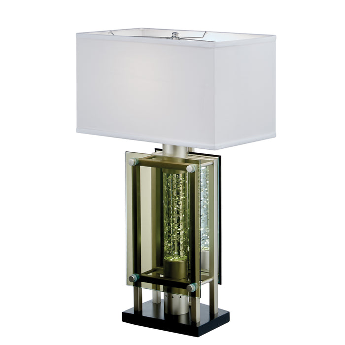 Aura Table Lamp in Transparent/Gold/Silver/Champagne - H10081 image