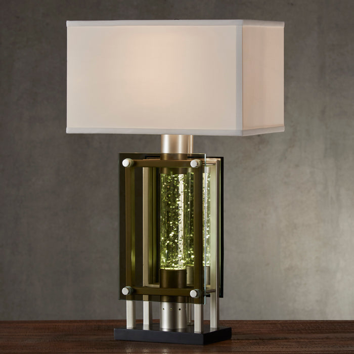 Aura Table Lamp in Transparent/Gold/Silver/Champagne - H10081