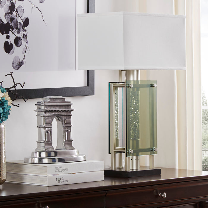 Aura Table Lamp in Transparent/Gold/Silver/Champagne - H10081