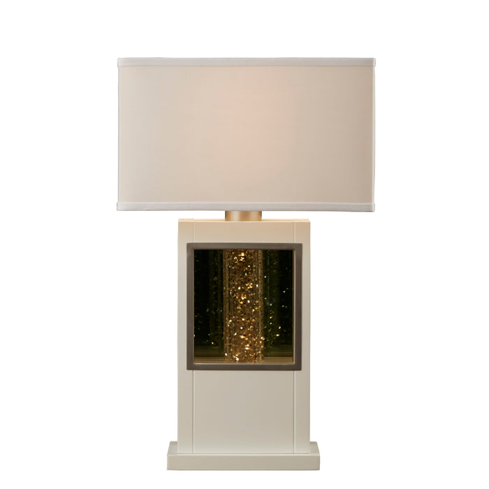 Lucca Table Lamp in Gold/Silver/Champagne/Transparent - H10125