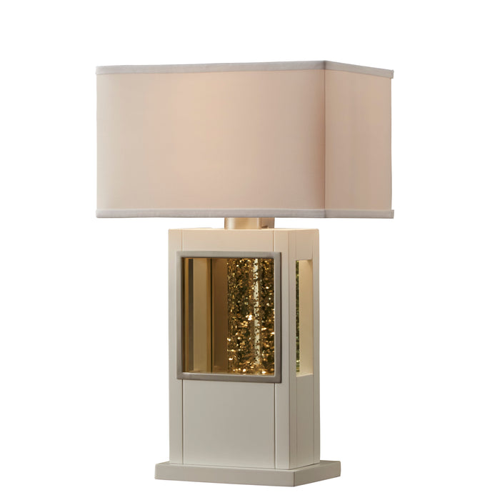 Lucca Table Lamp in Gold/Silver/Champagne/Transparent - H10125