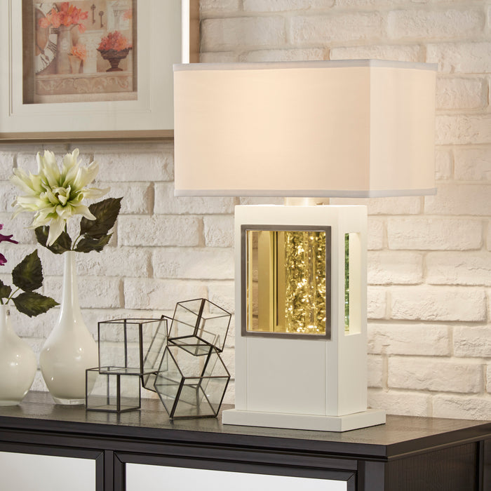 Lucca Table Lamp in Gold/Silver/Champagne/Transparent - H10125