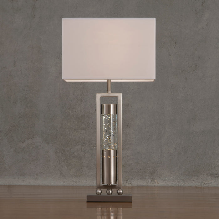 Elan Table Lamp in Transparent/Gold/Silver/Champagne - H10128