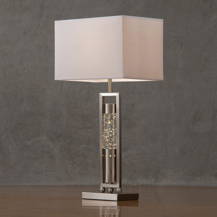 Elan Table Lamp in Transparent/Gold/Silver/Champagne - H10128