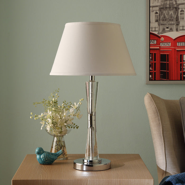 Transect Table Lamp in Gold/Silver/Champagne/Transparent - H10490R