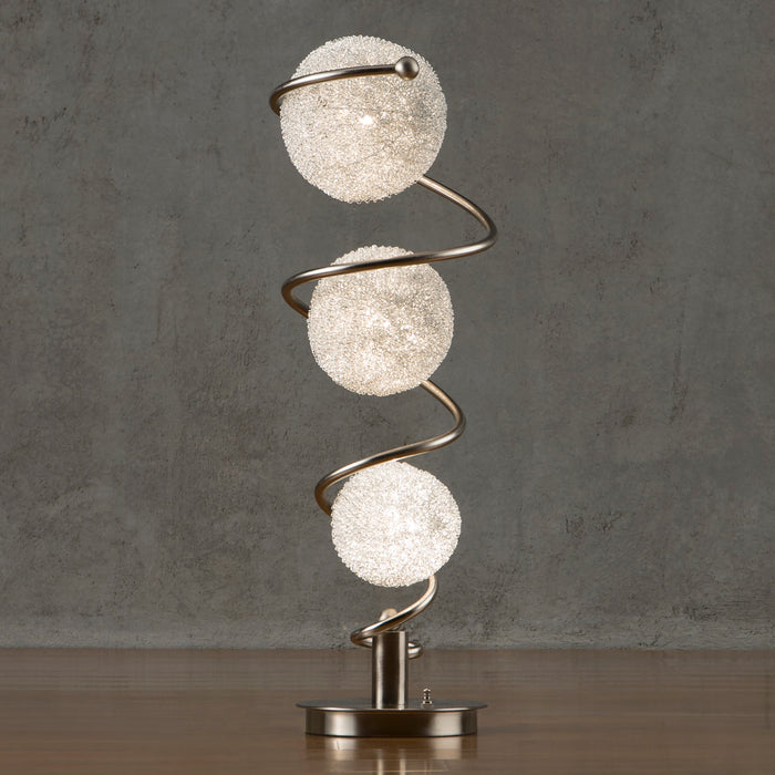 Lenci Table Lamp in Transparent/Gold/Silver/Champagne - H11296