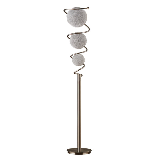 Diya Floor Lamp in Transparent/Gold/Silver/Champagne - H11297 image