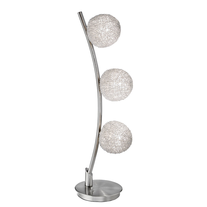 Kiran Table Lamp in Gold/Silver/Champagne/Transparent - H11302