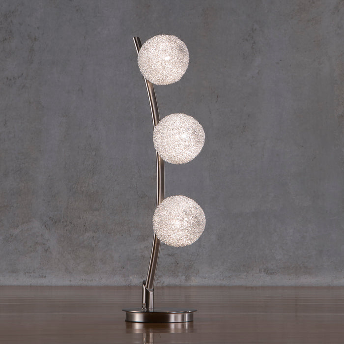 Kiran Table Lamp in Gold/Silver/Champagne/Transparent - H11302