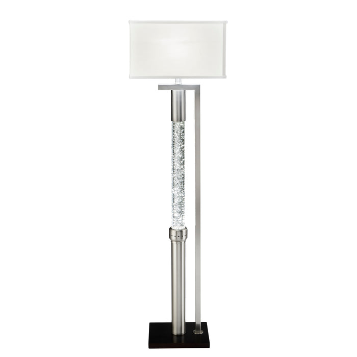 Noura Floor Lamp in Gold/Silver/Champagne/Transparent - H11760