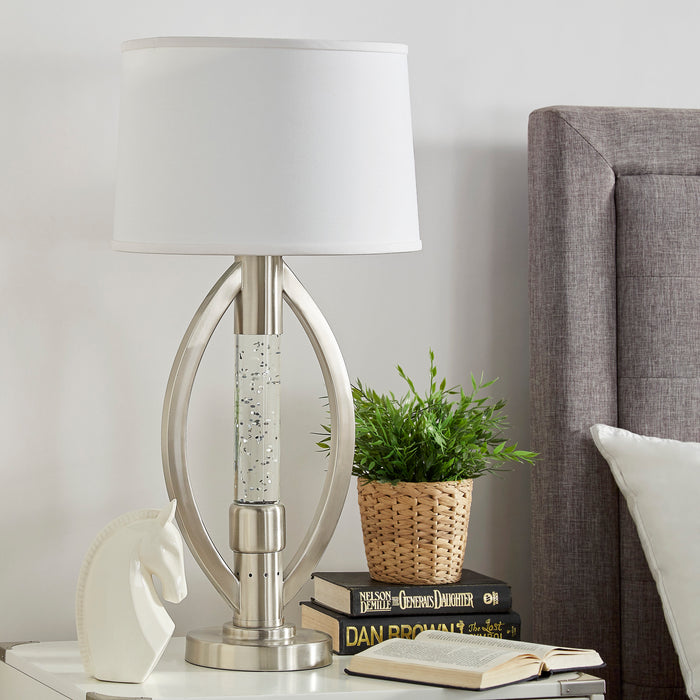 Lucian Table Lamp in Transparent/Gold/Silver/Champagne - H11761