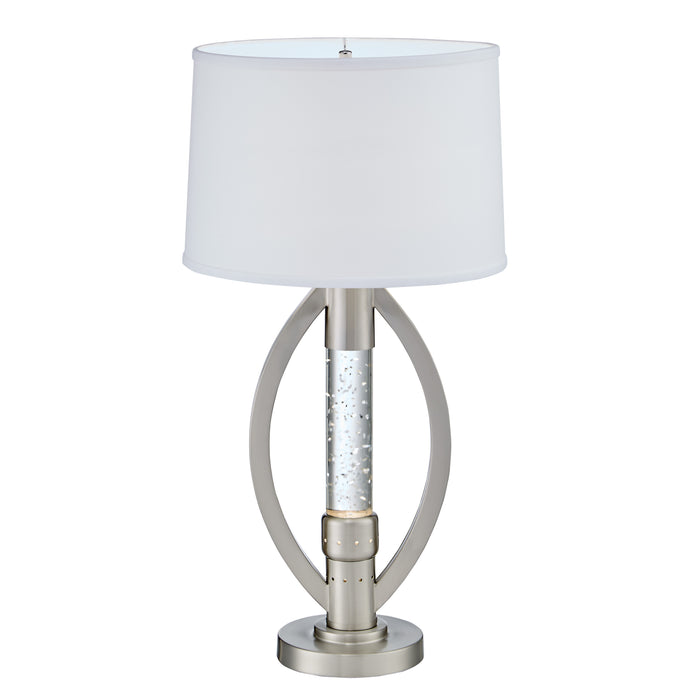 Lucian Table Lamp in Transparent/Gold/Silver/Champagne - H11761