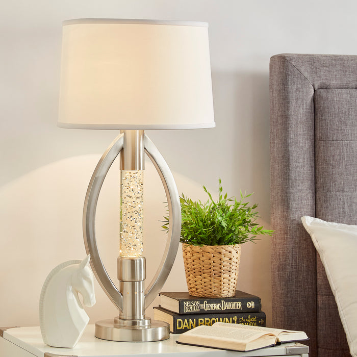 Lucian Table Lamp in Transparent/Gold/Silver/Champagne - H11761