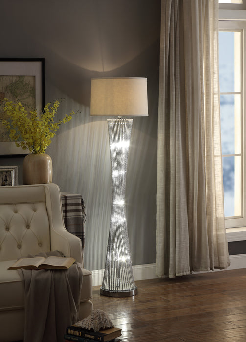 Crocus Floor Lamp in Gold/Silver/Champagne - H14822R